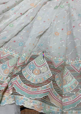Multi sequence embroidery