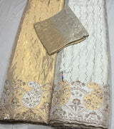 Organza & Half-N-Half Tissue Cutdana Handwork Dupatta