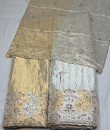 Organza & Half-N-Half Tissue Cutdana Handwork Dupatta