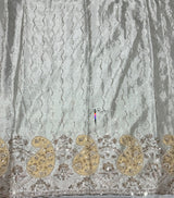 Organza & Half-N-Half Tissue Cutdana Handwork Dupatta