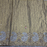 Organza & Half-N-Half Tissue Cutdana Handwork Dupatta