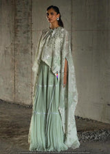 Resham Thread Jaal Embroidery