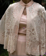 Resham Thread Jaal Embroidery