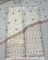Mirror Cutdana Handwork Embroidery Set
