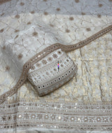 Mirror Cutdana Handwork Embroidery Set