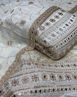 Mirror Cutdana Handwork Embroidery Set