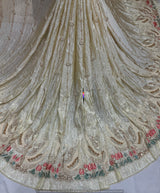 Kashmiri cutdana embroidery