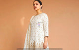 Heavy cutdana embroidery