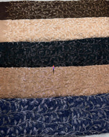 Heavy cutdana embroidery
