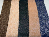 Heavy cutdana embroidery