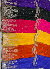 Heavy Cutdana Handwork Embroidery