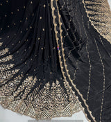 Heavy Cutdana Handwork Embroidery