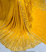 Heavy Cutdana Handwork Embroidery