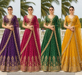 Heavy Cutdana Handwork Embroidery