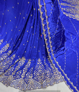 Heavy Cutdana Handwork Embroidery