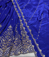 Heavy Cutdana Handwork Embroidery