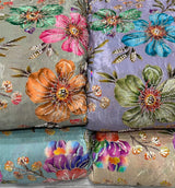Pearl Cutdana Position Print Embroidery