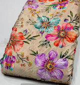 Pearl Cutdana Position Print Embroidery