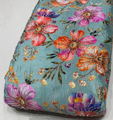 Pearl Cutdana Position Print Embroidery