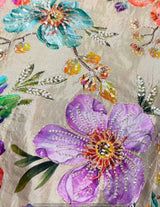Pearl Cutdana Position Print Embroidery