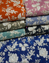 Position Print Beads Cutdana Embroidery