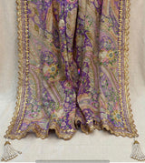 Kashmiri Position Embroidery Orgenza