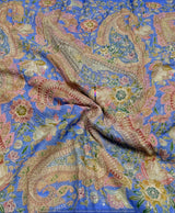 Kashmiri Position Embroidery Orgenza