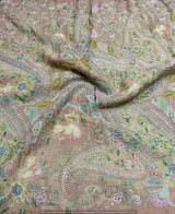 Kashmiri Position Embroidery Orgenza