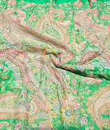 Kashmiri Position Embroidery Orgenza