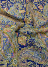 Kashmiri Position Embroidery Orgenza