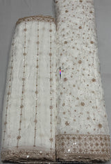 Heavy Cutdana Handwork Embroidery