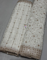 Heavy Cutdana Handwork Embroidery