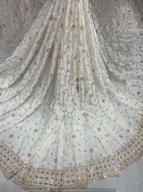 Heavy Cutdana Handwork Embroidery
