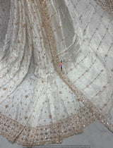 Heavy Cutdana Handwork Embroidery