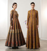 Bandhni Ikkat Discharge Digital Print