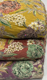 Position Print Cording Embroidery