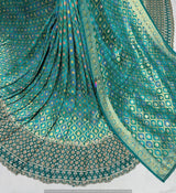Heavy Cutdana Mirror Embroidery