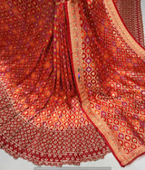 Heavy Cutdana Mirror Embroidery