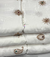 Meena Stone Cutdana Embroidery