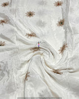 Meena Stone Cutdana Embroidery