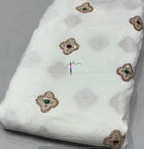 Meena Stone Cutdana Embroidery