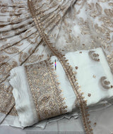 Heavy Gota Embroidery