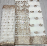 Heavy Gota Embroidery