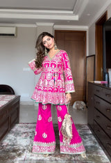Heavy Gota Embroidery