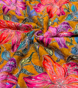 Position print embroidery