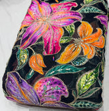 Position print embroidery