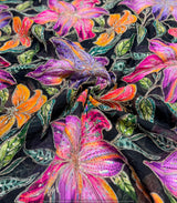 Position print embroidery