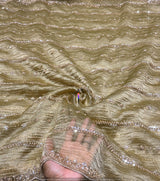 Cutdana handwork embroidery