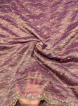 Cutdana handwork embroidery