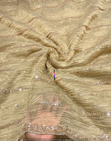 Cutdana handwork embroidery
